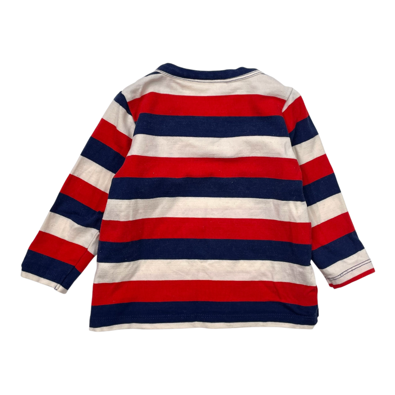 Mini Rodini shirt, stripes | 56/62cm