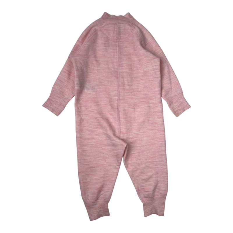 Reima parvin wool overall, pale rose | 92cm