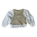 Langarm Shirt Puffy Arms (128)