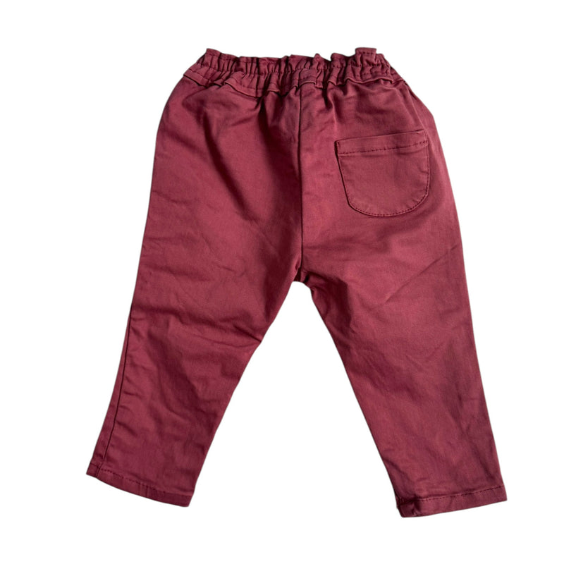 Baby Hose Burgundy (80)