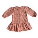 Baumwollkleid Blumenstick (86)