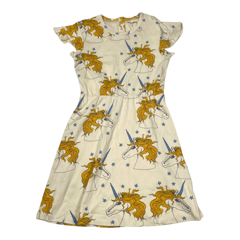 Mini Rodini dress, unicorn | 140/146cm