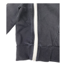 Gugguu zipper hoodie, black | 80cm