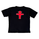 Organic T-Shirt Ampelmann Berlin Black (128)