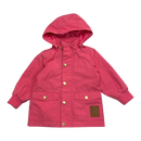 Mini Rodini pico jacket, hot pink | 80/86cm