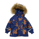 Mini Rodini K2 winter parka, birds | 92/98cm