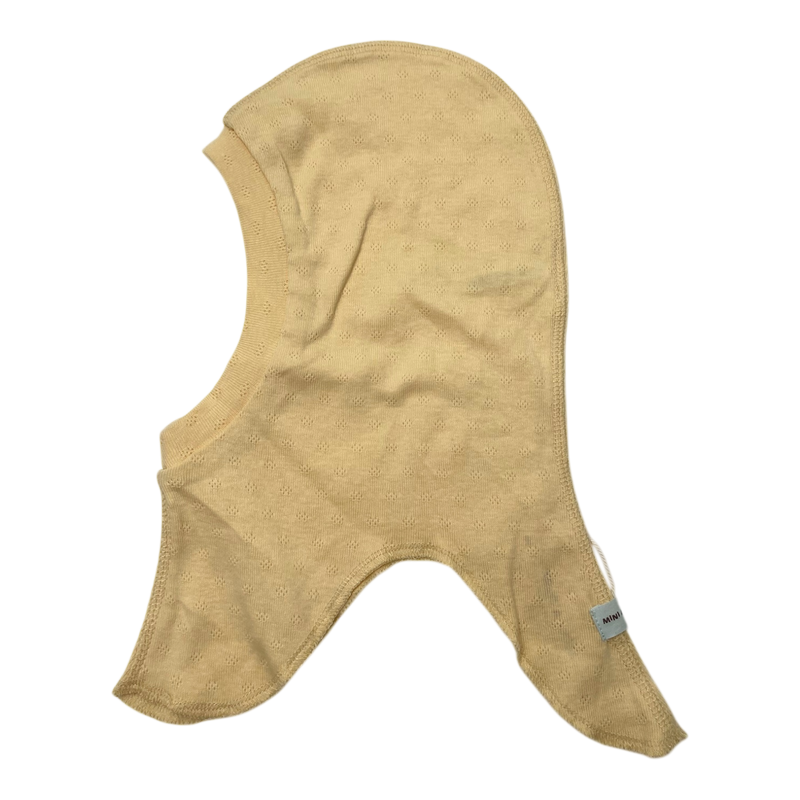 Mini A Ture bit hood, lemon | 18-24cm