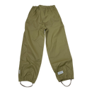 Mini A Ture matreinar rain pants, olive green | 128cm