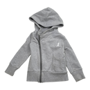 Gugguu zipper hoodie, grey | 92cm