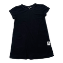Mini Rodini basic dress, black | 104/110cm
