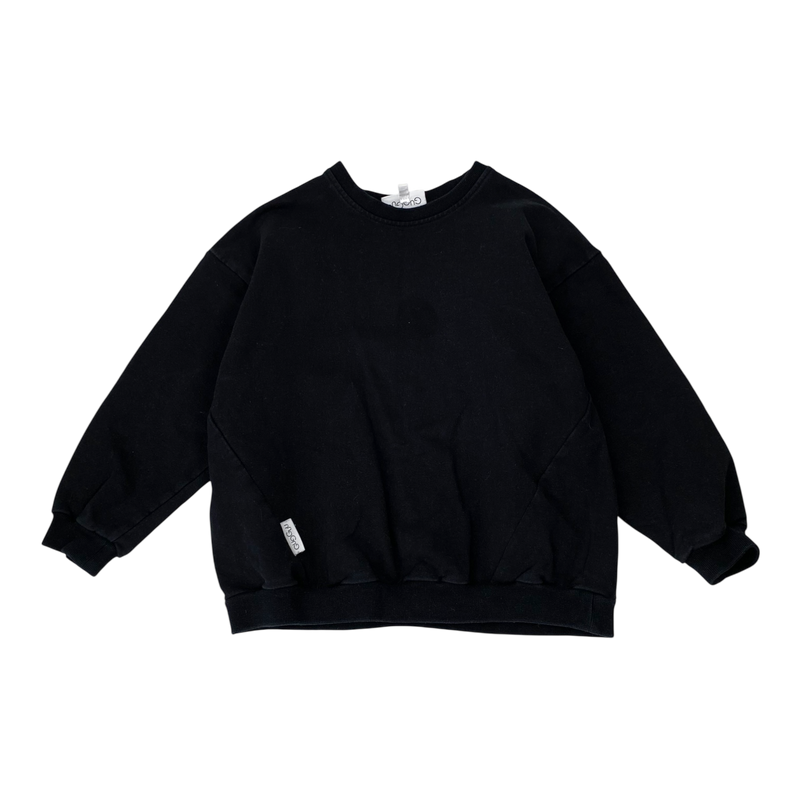 Gugguu sweatshirt, black | 110cm