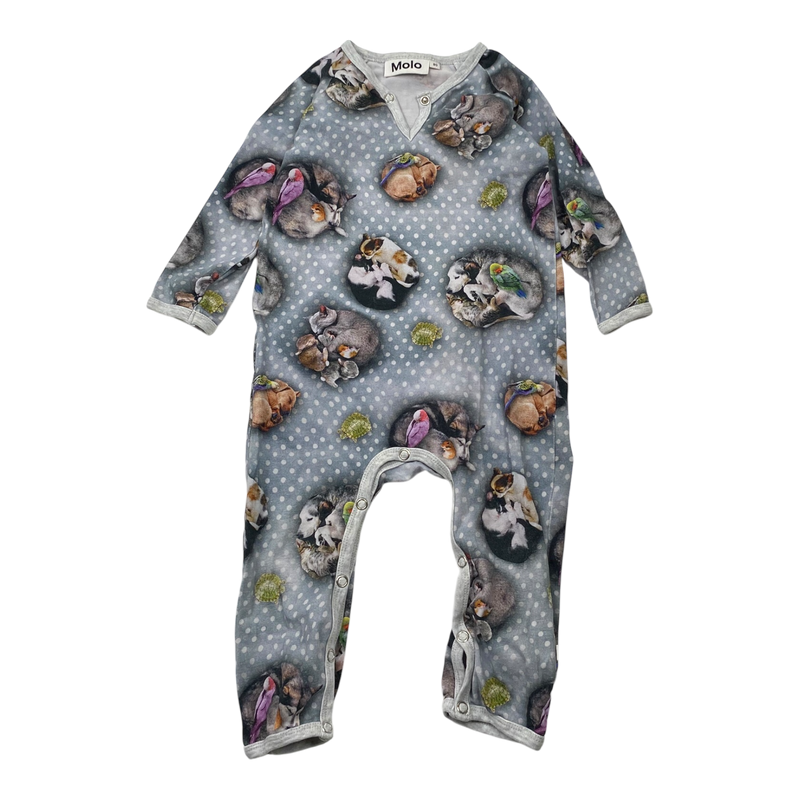 Molo jumpsuit, dogs & cats | 80cm