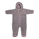 Molo udo fleece jumpsuit, pink | 56cm