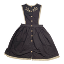 Mainio dress, brown | 134/140cm