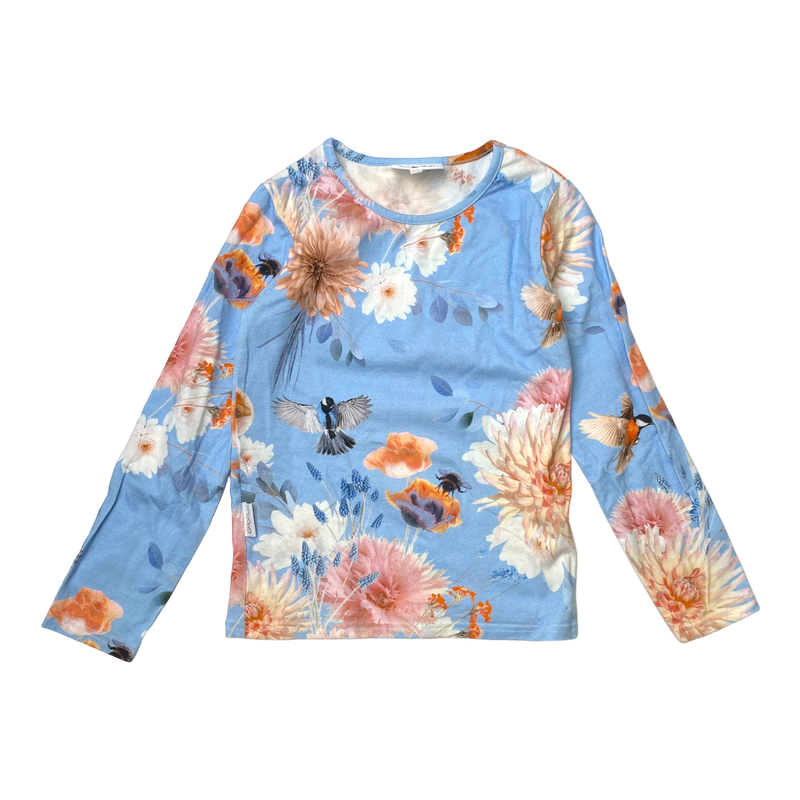 Gugguu shirt, flowers | 116cm