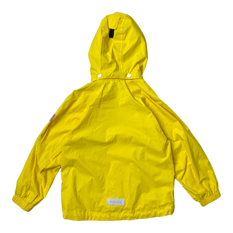 Reima softshell jacket, yellow | 110cm