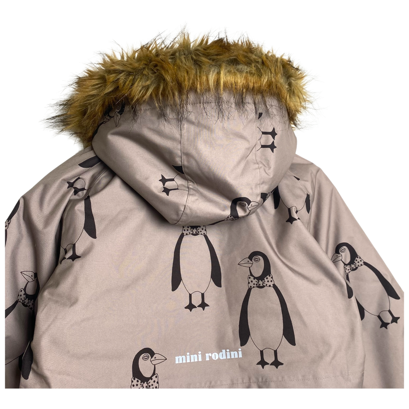 Mini Rodini K2 winter parka, penguin | 140/146cm