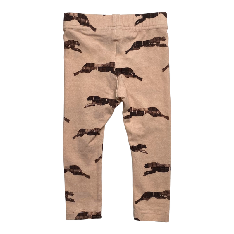 Kaiko leggings, panther | 62/68cm