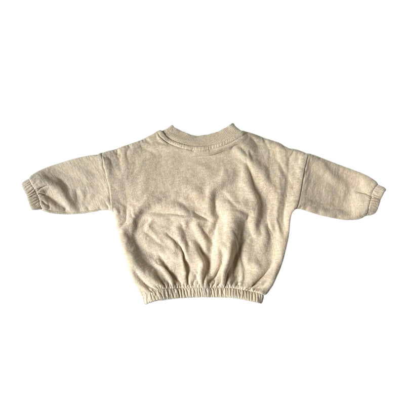 Pullover Regenbogen Cream (86)