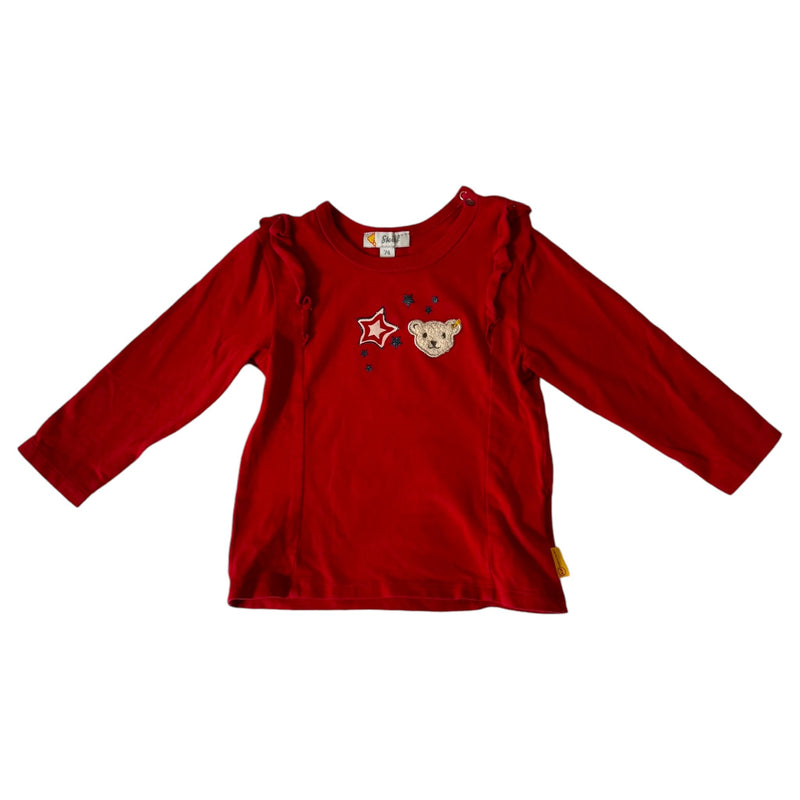 Langarm Shirt Stars and Bear (74)