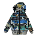 Molo cloudy softshell jacket, skateboards | 98cm