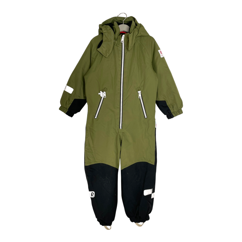 Reima finn winter overall, khaki | 116cm