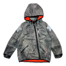 Molo softshell jacket, grey | 128cm