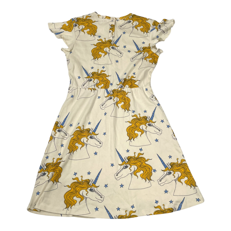 Mini Rodini dress, unicorn | 140/146cm