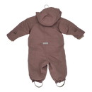 Mini A Ture matwisti fleece lined snowsuit, mauve | 74cm