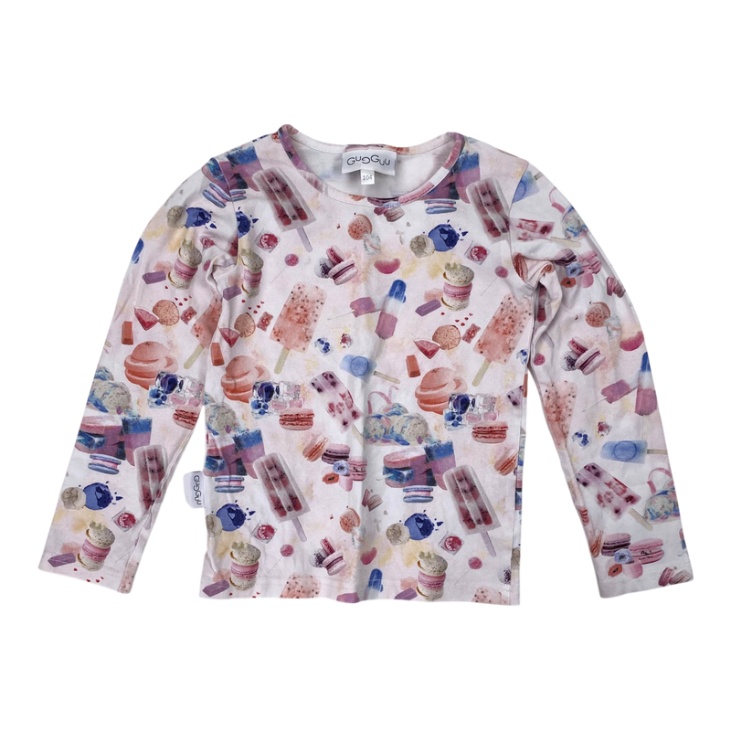 Gugguu shirt, sweets | 104cm