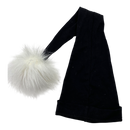 Metsola christmas hat, black | 1-2y