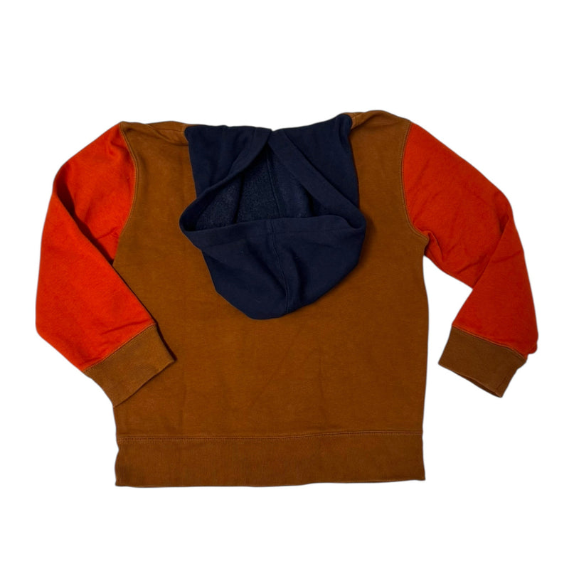 Kapuzen Sweatshirt Colour Block (122/128)