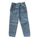 Jeans gefüttert mit Bund (98)