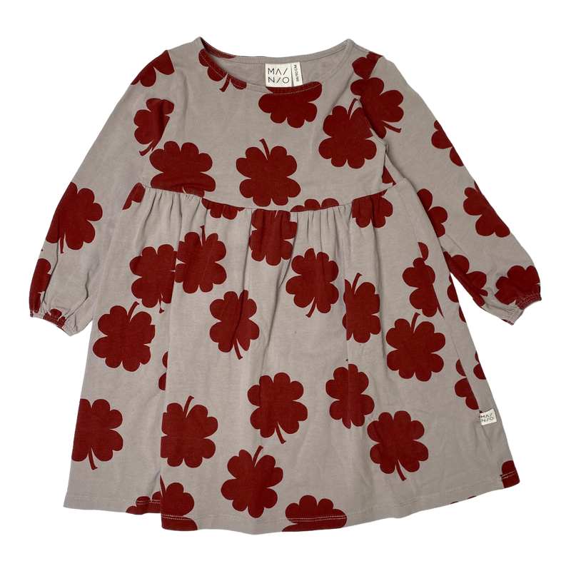 Mainio dress, flower | 86/92cm
