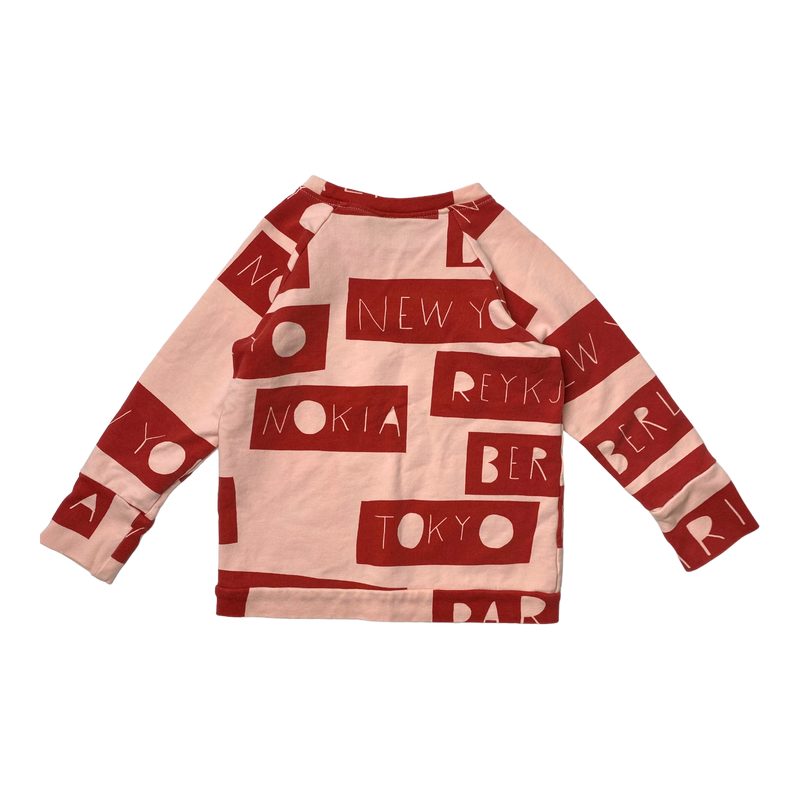 Papu sweatshirt, cities | 86/92