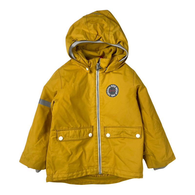 Reima taag midseason jacket, yellow | 104cm