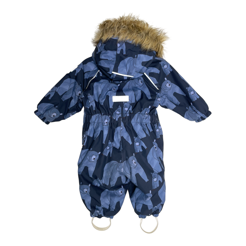 Reima lappi winter overall, bear | 74cm