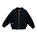 Mini Rodini bomber jacket, black | 92/98cm