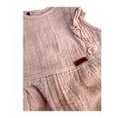 Babystrampler Organic Softlinen Rose (86)