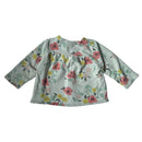 Sweatshirt Strickjacke Flowers (80)