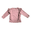 Langarm Shirt Volant Rose (110)