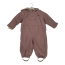 Mini A Ture matwisti fleece lined snowsuit, mauve | 74cm
