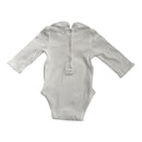 Baby Body White With Flowers (56)