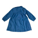 Organic Denim Look Kleid (86/92)