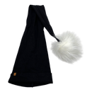 Metsola christmas hat, black | 1-2y