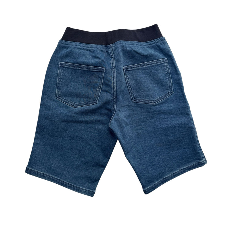 Soft Denim Short mit Bund (116)