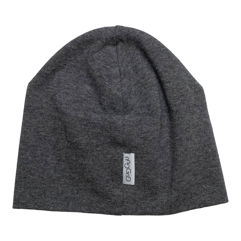 Gugguu beanie and scarf, grey | 45-49cm