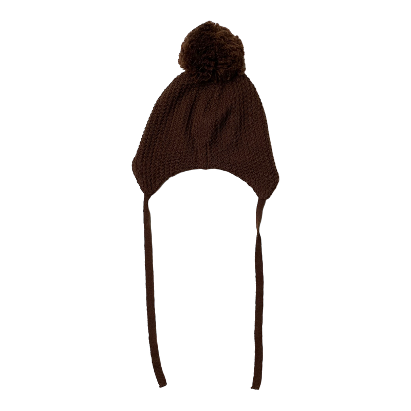 Gugguu merino beanie, chocolate | 50/51cm