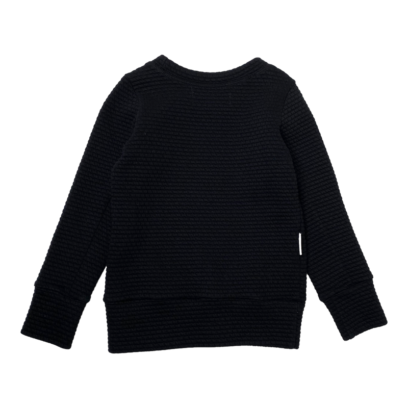 Gugguu sweatshirt, black | 92cm