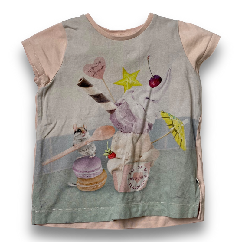 Molo t-shirt, cupcake | 98cm